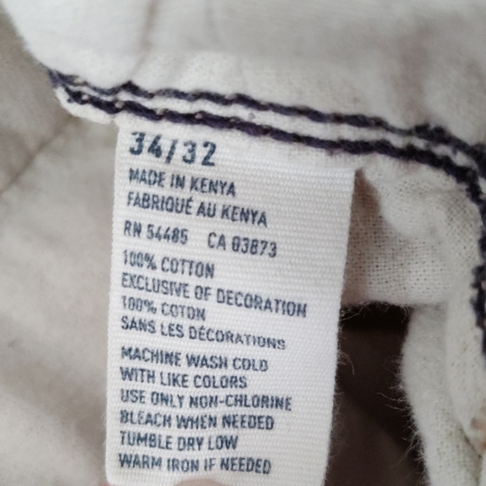 Men's American Eagle Khaki Pants - Picture 6 of 6